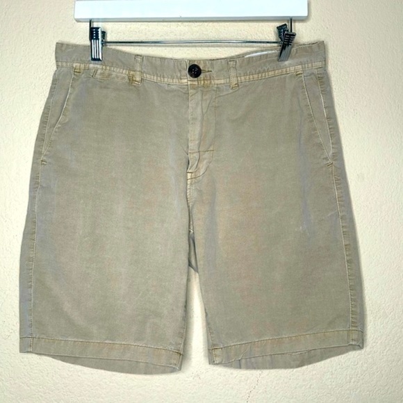 Surfside Supply FLAT FRONT SHORT - STONE size 32 - Picture 5 of 12